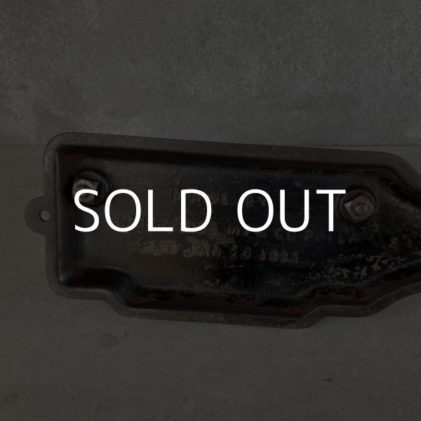 画像7: VINTAGE ANTIQUE ENTERPRISE MFG CO. ヴィンテージ アンティーク シガーカッター 葉巻カッター アメリカ / オブジェ 喫煙具 鋳物 (7)