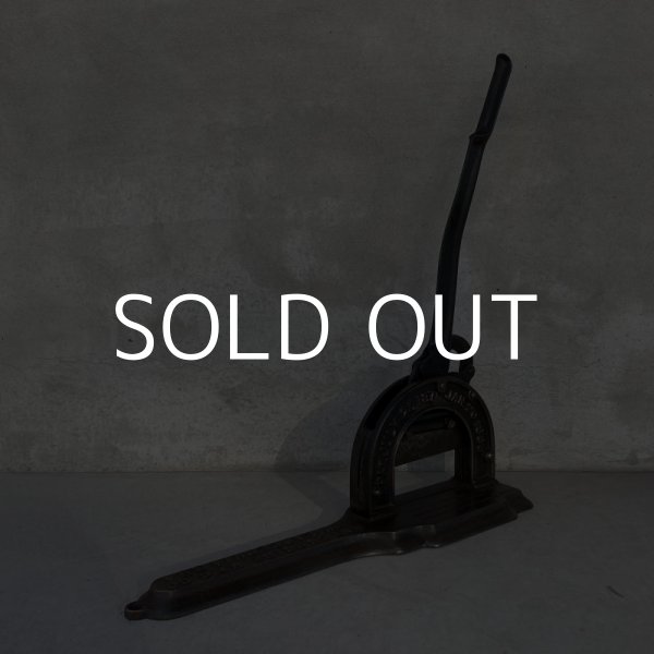 画像3: VINTAGE ANTIQUE ENTERPRISE MFG CO. ヴィンテージ アンティーク シガーカッター 葉巻カッター アメリカ / オブジェ 喫煙具 鋳物 (3)