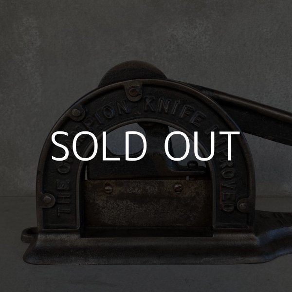 画像5: VINTAGE ANTIQUE ENTERPRISE MFG CO. ヴィンテージ アンティーク シガーカッター 葉巻カッター アメリカ / オブジェ 喫煙具 鋳物 (5)