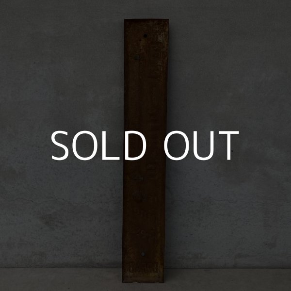 画像2: VINTAGE THERMOMETER BEIER'S BREAD ヴィンテージ サーモメーター 温度計 アメリカ / パン屋 キッチン インテリア 店舗什器 (2)