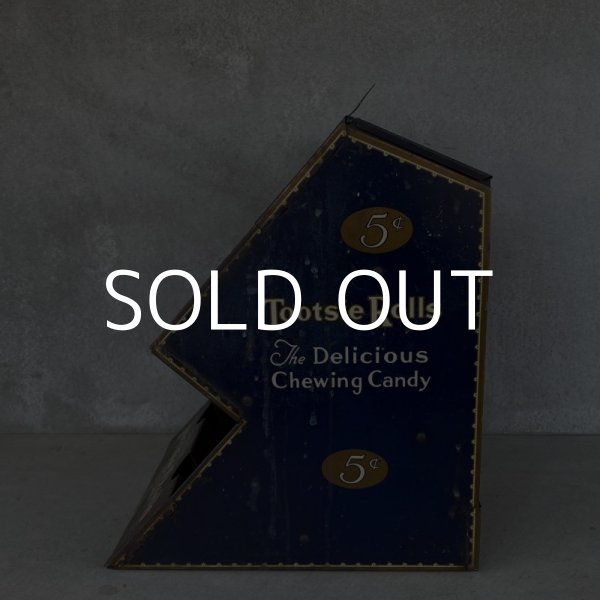 画像4: VINTAGE ANTIQUE TOOTSIE ROLL THE SWEETS COMPANY OF AMERICA ヴィンテージ アンティーク アメリカ / コレクタブル キャンディー ディスプレイ 棚 店舗什器 (4)