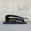 画像5: VINTAGE ANTIQUE THE BRUNHOFF MFG CO. TOBACCO CUTTER ヴィンテージ アンティーク シガーカッター 葉巻カッター アメリカ / コレクタブル 喫煙具 オブジェ (5)