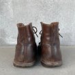 画像3: VINTAGE ANTIQUE KIDS LEATHER BOOTS SHOES ヴィンテージ アンティーク 革靴 アメリカ / 子供用 レザー ブーツ シューズ ディスプレイ (3)