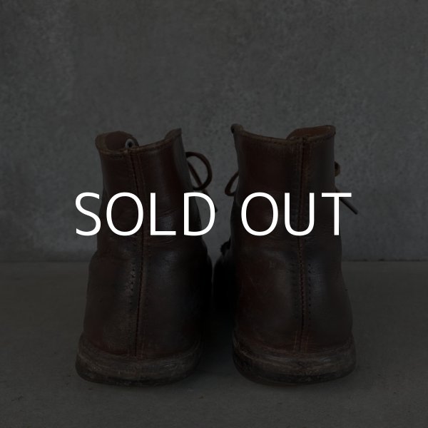 画像3: VINTAGE ANTIQUE KIDS LEATHER BOOTS SHOES ヴィンテージ アンティーク 革靴 アメリカ / 子供用 レザー ブーツ シューズ ディスプレイ (3)
