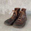 画像1: VINTAGE ANTIQUE KIDS LEATHER BOOTS SHOES ヴィンテージ アンティーク 革靴 アメリカ / 子供用 レザー ブーツ シューズ ディスプレイ (1)