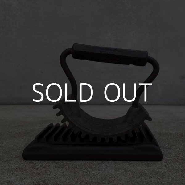 画像2: VINTAGE GENEVA HAND FLUTER ヴィンテージ アイロン アメリカ / インダストリアル オブジェ インテリア (2)