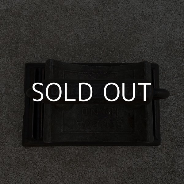 画像7: VINTAGE GENEVA HAND FLUTER ヴィンテージ アイロン アメリカ / インダストリアル オブジェ インテリア (7)