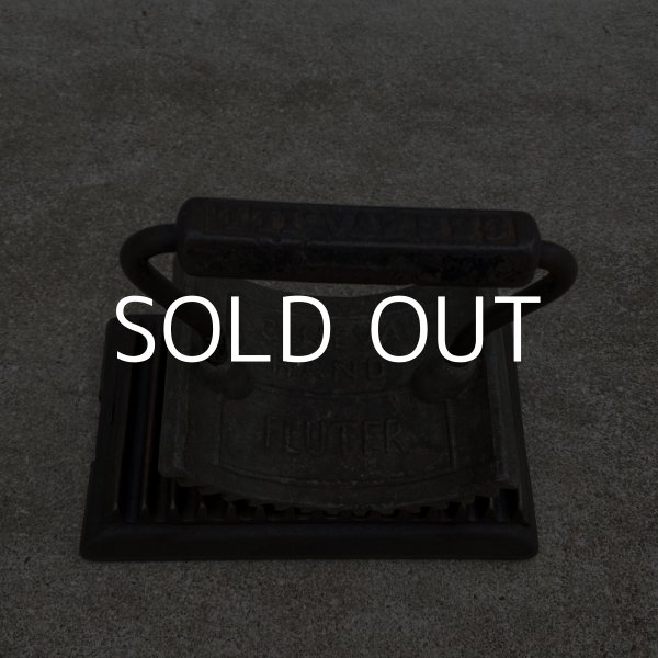 画像3: VINTAGE GENEVA HAND FLUTER ヴィンテージ アイロン アメリカ / インダストリアル オブジェ インテリア (3)