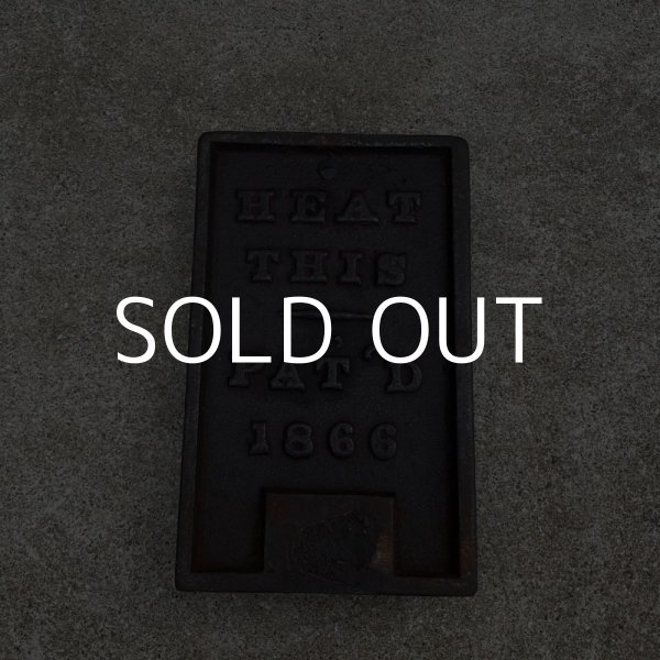 画像5: VINTAGE GENEVA HAND FLUTER ヴィンテージ アイロン アメリカ / インダストリアル オブジェ インテリア (5)