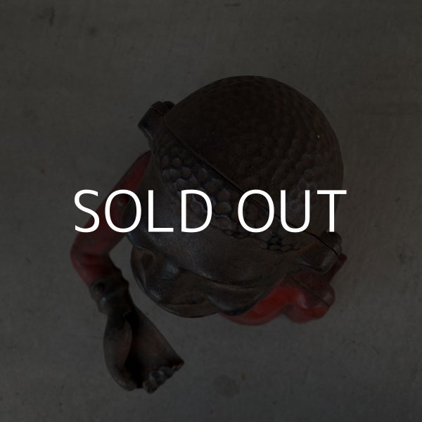 画像5: VINTAGE JOLLY BANK ヴィンテージ ジョリーバンク メカニカルバンク 貯金箱 鋳物 キャストアイアン (5)