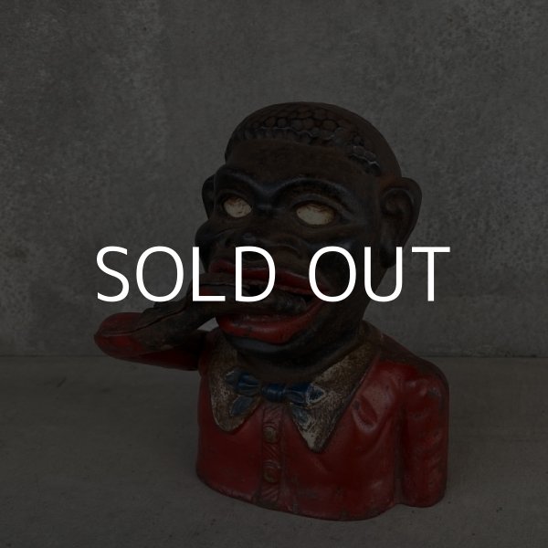 画像7: VINTAGE JOLLY BANK ヴィンテージ ジョリーバンク メカニカルバンク 貯金箱 鋳物 キャストアイアン (7)