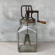 画像3: VINTAGE ANTIQUE BUTTER CHURN ヴィンテージ アンティーク バターチャーン ガラス 瓶 アメリカ / 発酵バター キッチン インテリア 店舗什器 (3)