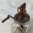 画像6: VINTAGE ANTIQUE BUTTER CHURN ヴィンテージ アンティーク バターチャーン ガラス 瓶 アメリカ / 発酵バター キッチン インテリア 店舗什器 (6)