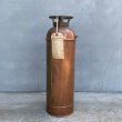 画像4: VINTAGE ANTIQUE FIRE EXTINGUISHER ヴィンテージ アンティーク 消火器 / インダストリアル ディスプレイ 什器 アメリカ USA (4)