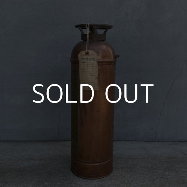 画像4: VINTAGE ANTIQUE FIRE EXTINGUISHER ヴィンテージ アンティーク 消火器 / インダストリアル ディスプレイ 什器 アメリカ USA (4)