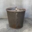 画像4: VINTAGE ANTIQUE BUCKET ヴィンテージ アンティーク バケツ アメリカ / インダストリアル ガーデニング ガレージ キャンプ 鉄 USA (4)