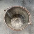 画像5: VINTAGE ANTIQUE BUCKET ヴィンテージ アンティーク バケツ アメリカ / インダストリアル ガーデニング ガレージ キャンプ 鉄 USA (5)