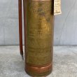 画像6: VINTAGE ANTIQUE FIRE EXTINGUISHER ヴィンテージ アンティーク 消火器 / インダストリアル ディスプレイ 什器 アメリカ USA (6)