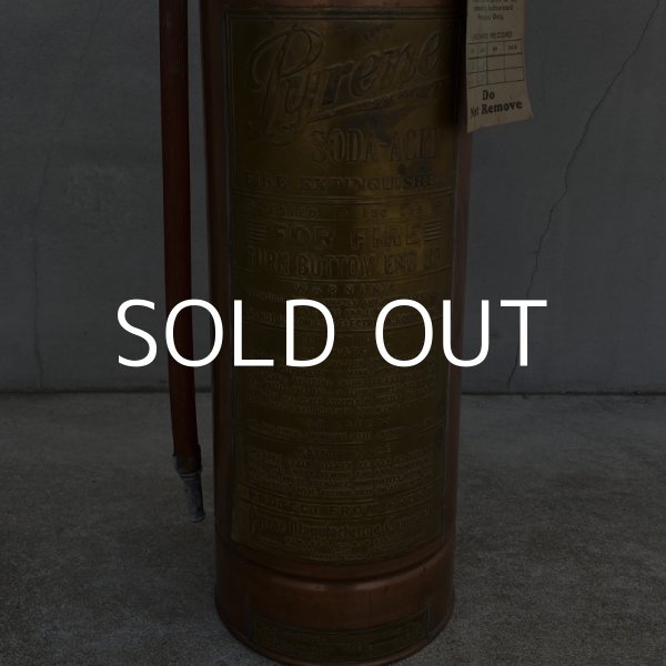 画像6: VINTAGE ANTIQUE FIRE EXTINGUISHER ヴィンテージ アンティーク 消火器 / インダストリアル ディスプレイ 什器 アメリカ USA (6)