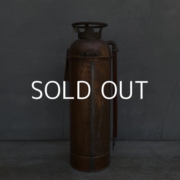 VINTAGE ANTIQUE FIRE EXTINGUISHER ヴィンテージ アンティーク VINTAGE ANTIQUE FIRE EXTINGUISHER ヴィンテージ アンティーク