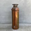 画像3: VINTAGE ANTIQUE FIRE EXTINGUISHER ヴィンテージ アンティーク 消火器 / インダストリアル ディスプレイ 什器 アメリカ USA (3)