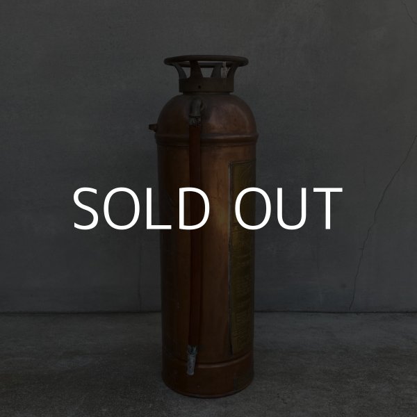 画像3: VINTAGE ANTIQUE FIRE EXTINGUISHER ヴィンテージ アンティーク 消火器 / インダストリアル ディスプレイ 什器 アメリカ USA (3)