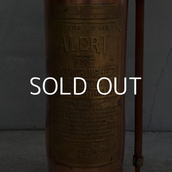 画像6: VINTAGE FIRE EXTINGUISHER ヴィンテージ 消火器 / アメリカ オブジェ ディスプレイ 什器 (6)