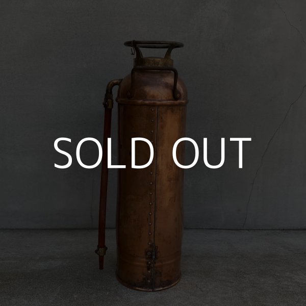 画像2: VINTAGE FIRE EXTINGUISHER ヴィンテージ 消火器 / アメリカ オブジェ ディスプレイ 什器 (2)