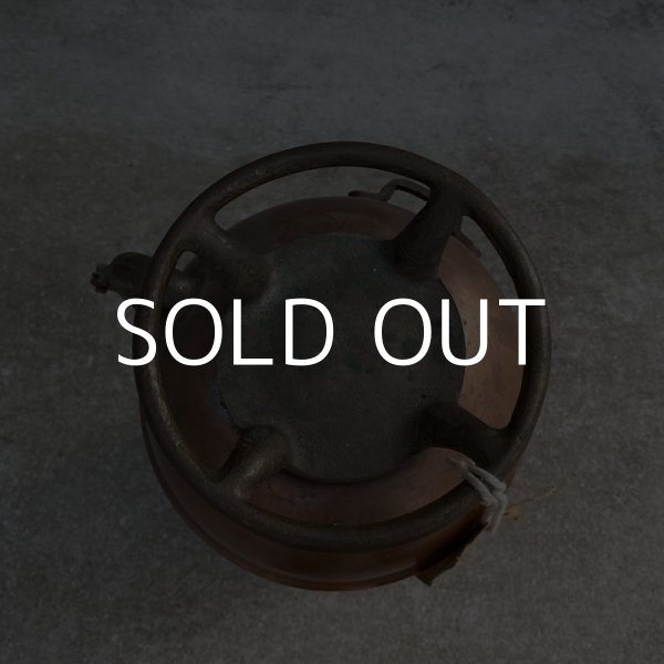 画像5: VINTAGE ANTIQUE FIRE EXTINGUISHER ヴィンテージ アンティーク 消火器 / インダストリアル ディスプレイ 什器 アメリカ USA (5)