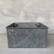 画像5: VINTAGE TOOLBOX PARTSBOX ヴィンテージ ツールボックス パーツボックス / インダストリアル 工具入れ 工具箱 (5)