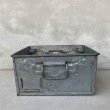 画像3: VINTAGE TOOLBOX PARTSBOX ヴィンテージ ツールボックス パーツボックス / インダストリアル 工具入れ 工具箱 (3)