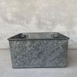 画像4: VINTAGE TOOLBOX PARTSBOX ヴィンテージ ツールボックス パーツボックス / インダストリアル 工具入れ 工具箱 (4)