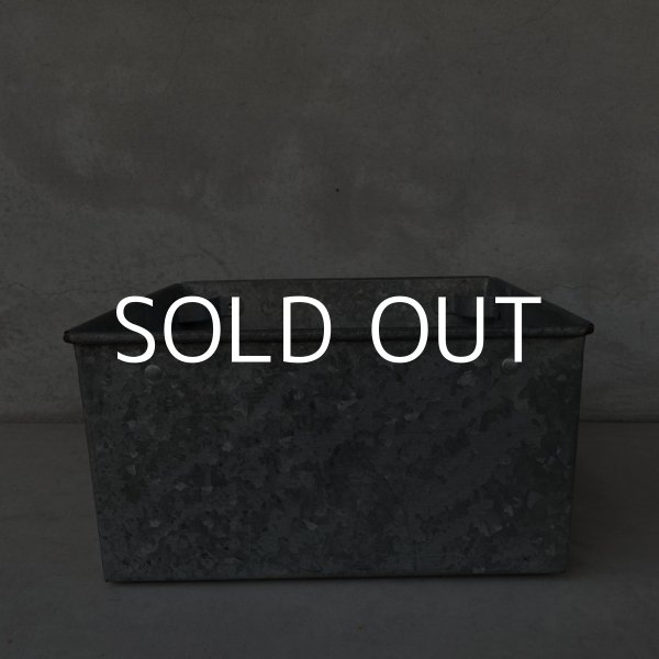 画像4: VINTAGE TOOLBOX PARTSBOX ヴィンテージ ツールボックス パーツボックス / インダストリアル 工具入れ 工具箱 (4)