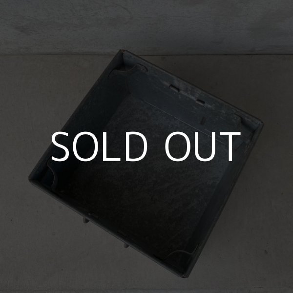 画像6: VINTAGE TOOLBOX PARTSBOX ヴィンテージ ツールボックス パーツボックス / インダストリアル 工具入れ 工具箱 (6)