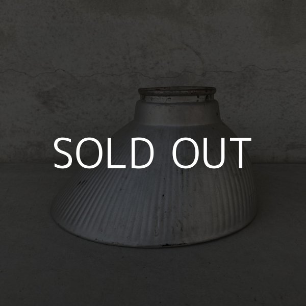 画像5: VINTAGE ANTIQUE REFLECTOR SHADE ヴィンテージ アンティーク リフレクター シェード 傘 アメリカ / 照明 ランプ ライト (5)