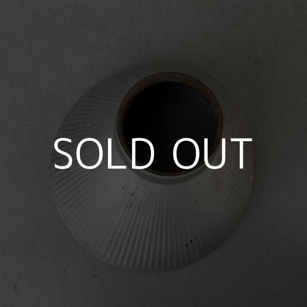 画像6: VINTAGE ANTIQUE REFLECTOR SHADE ヴィンテージ アンティーク リフレクター シェード 傘 アメリカ / 照明 ランプ ライト (6)