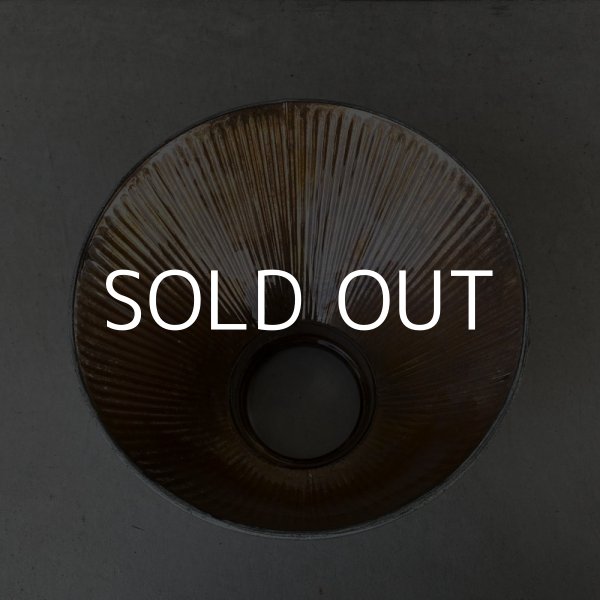 画像7: VINTAGE ANTIQUE REFLECTOR SHADE ヴィンテージ アンティーク リフレクター シェード 傘 アメリカ / 照明 ランプ ライト (7)