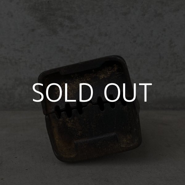 画像6: VINTAGE BILLIKEN ヴィンテージ ビリケン コインバンク / アメリカ 貯金箱 オブジェ 鋳物 (6)