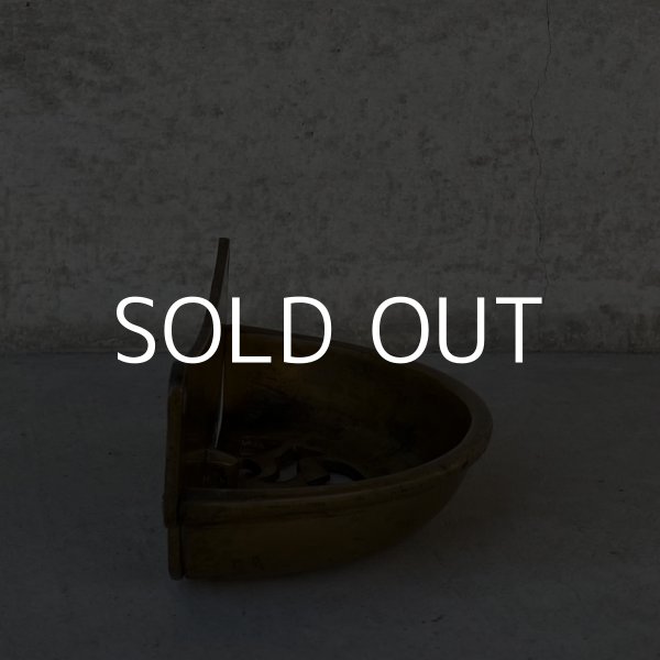 画像4: VINTAGE ANTIQUE SOAP HOLDER ヴィンテージ アンティーク ソープホルダー 石鹸置き アメリカ / インテリア バス用品 真鍮 雑貨 (4)