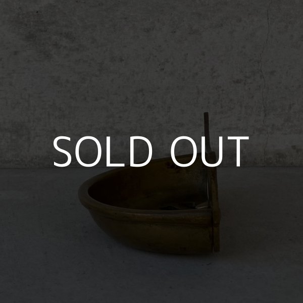 画像5: VINTAGE ANTIQUE SOAP HOLDER ヴィンテージ アンティーク ソープホルダー 石鹸置き アメリカ / インテリア バス用品 真鍮 雑貨 (5)