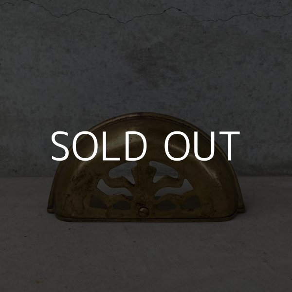 画像7: VINTAGE ANTIQUE SOAP HOLDER ヴィンテージ アンティーク ソープホルダー 石鹸置き アメリカ / インテリア バス用品 真鍮 雑貨 (7)