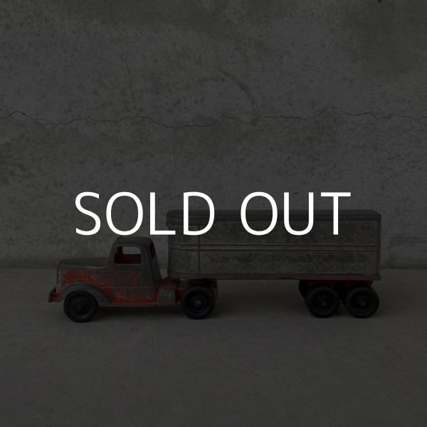 画像5: VINTAGE ANTIQUE TOOTSIETOY ヴィンテージ アンティーク アメリカ / コレクタブル トイ ガレージ オブジェ トラック 車 玩具  (5)