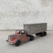 画像1: VINTAGE ANTIQUE TOOTSIETOY ヴィンテージ アンティーク アメリカ / コレクタブル トイ ガレージ オブジェ トラック 車 玩具  (1)