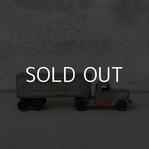 画像4: VINTAGE ANTIQUE TOOTSIETOY ヴィンテージ アンティーク アメリカ / コレクタブル トイ ガレージ オブジェ トラック 車 玩具  (4)