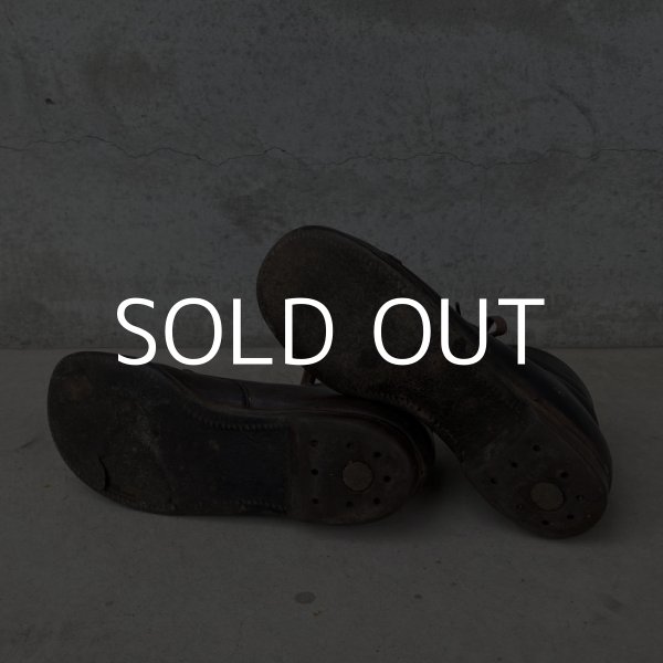 画像7: VINTAGE ANTIQUE KIDS LEATHER BOOTS SHOES ヴィンテージ アンティーク 革靴 アメリカ / 子供用 レザー ブーツ シューズ ディスプレイ (7)