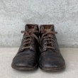 画像2: VINTAGE ANTIQUE KIDS LEATHER BOOTS SHOES ヴィンテージ アンティーク 革靴 アメリカ / 子供用 レザー ブーツ シューズ ディスプレイ (2)