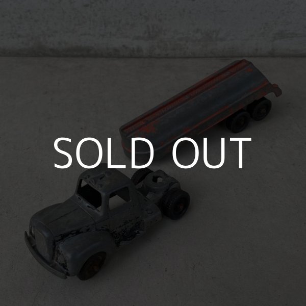画像9: VINTAGE ANTIQUE TOOTSIETOY ヴィンテージ アンティーク アメリカ / コレクタブル トイ ガレージ オブジェ トラック 車 玩具  (9)