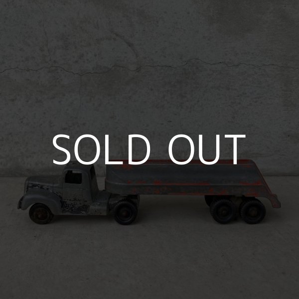 画像5: VINTAGE ANTIQUE TOOTSIETOY ヴィンテージ アンティーク アメリカ / コレクタブル トイ ガレージ オブジェ トラック 車 玩具  (5)