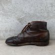 画像9: VINTAGE ANTIQUE KIDS LEATHER BOOTS SHOES ヴィンテージ アンティーク 革靴 アメリカ / 子供用 レザー ブーツ シューズ ディスプレイ (9)