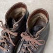 画像10: VINTAGE ANTIQUE KIDS LEATHER BOOTS SHOES ヴィンテージ アンティーク 革靴 アメリカ / 子供用 レザー ブーツ シューズ ディスプレイ (10)